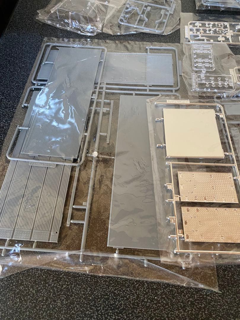 デコトラプラモデル　フジミ製日野レンジャー4Dヘッド　フレーム　箱セット