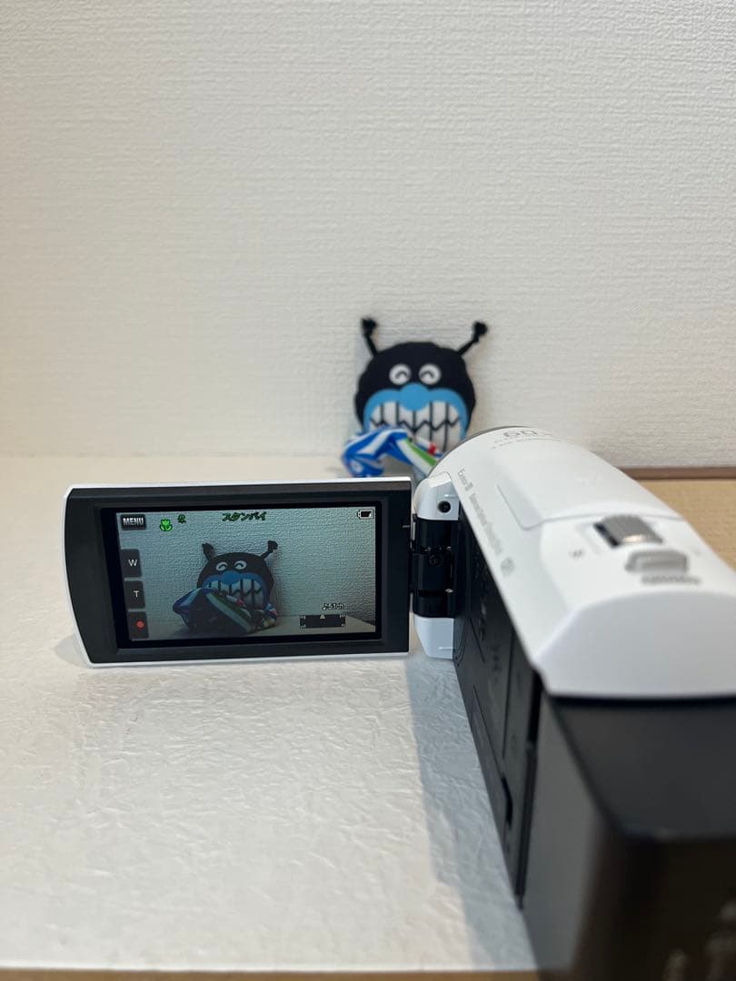 SONY HDR-CX680 ビデオカメラ+バッテリー2個