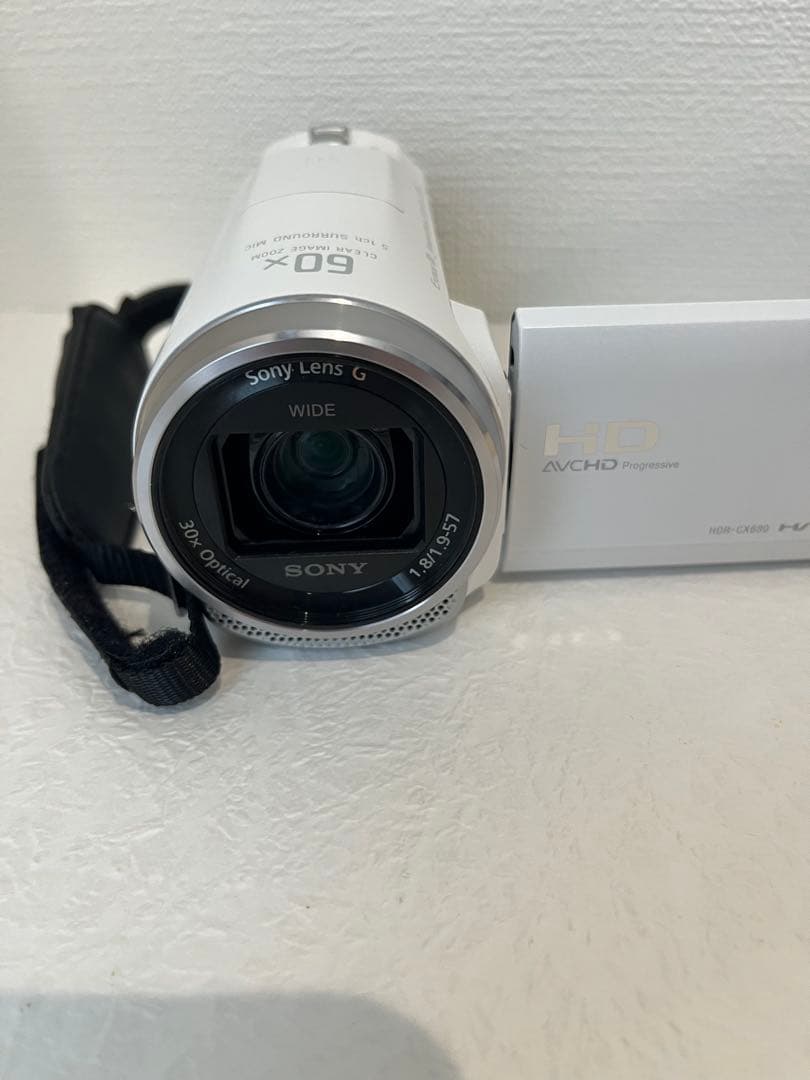 SONY HDR-CX680 ビデオカメラ+バッテリー2個