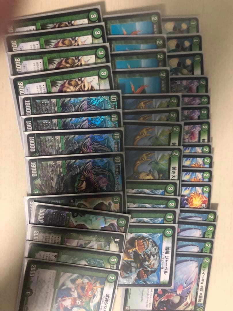 デュエルマスターズ 引退品　ＰＰ-「Ｐ」2枚　エピタフ4枚