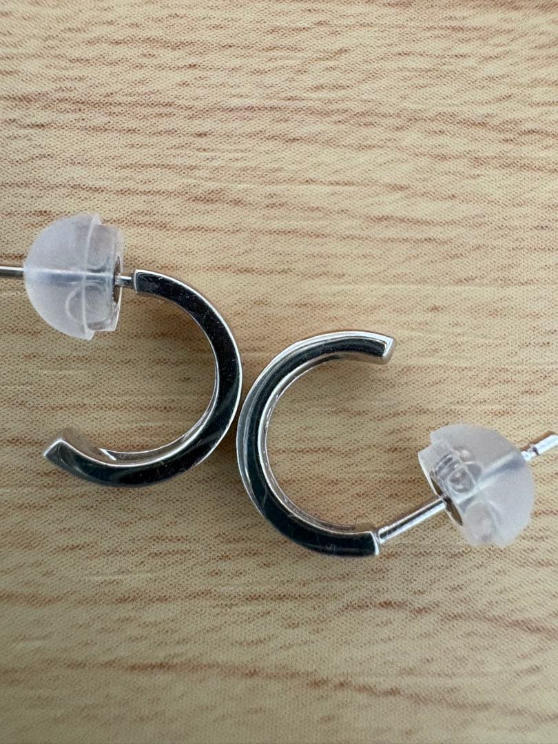 極美品 TSUTSUMI ジュエリーツツミ プラチナダイヤモンドピアス