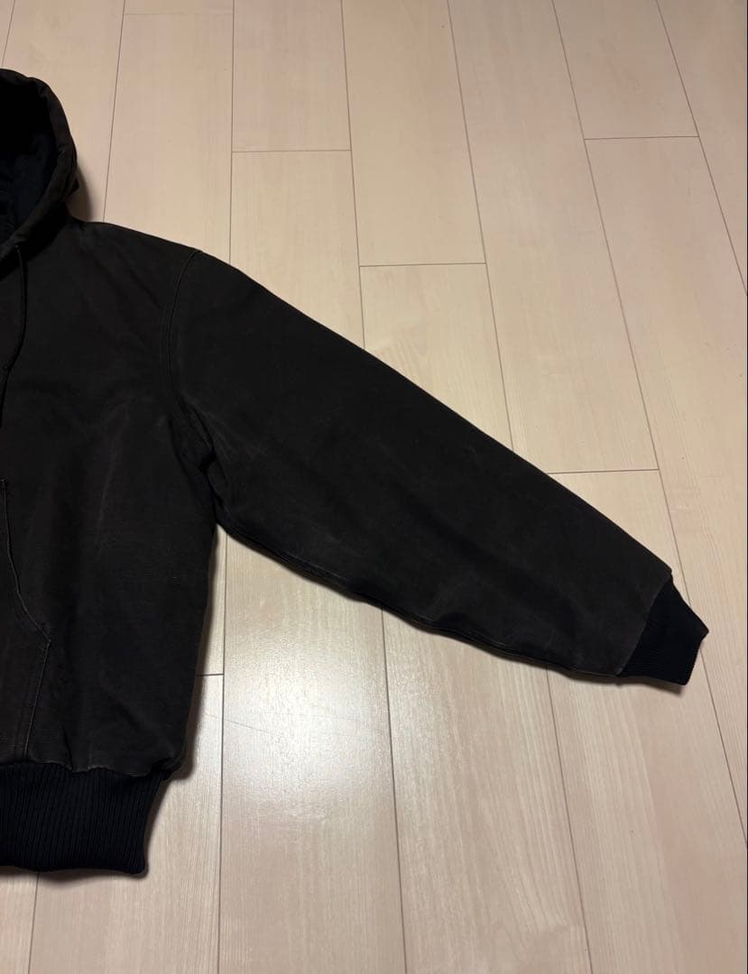 【USA製】carhartt Active Jacket Black XL