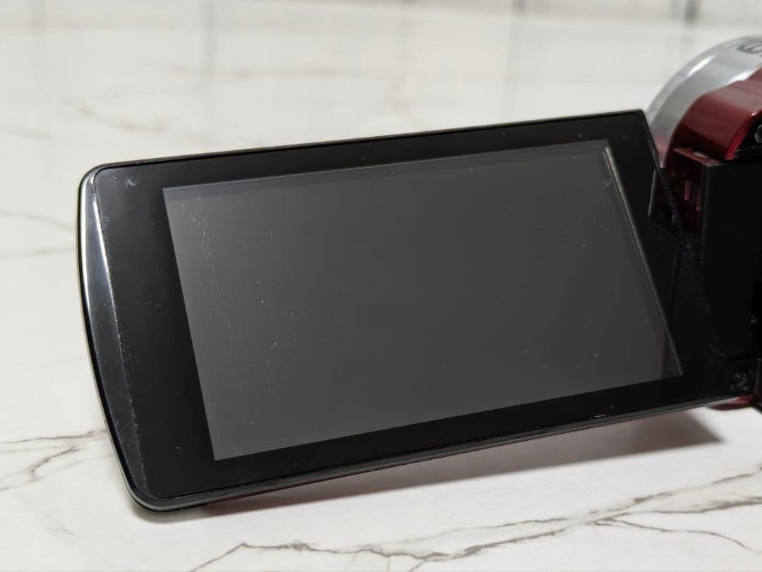 JVC　GZ-HM199　レッド　2017年製