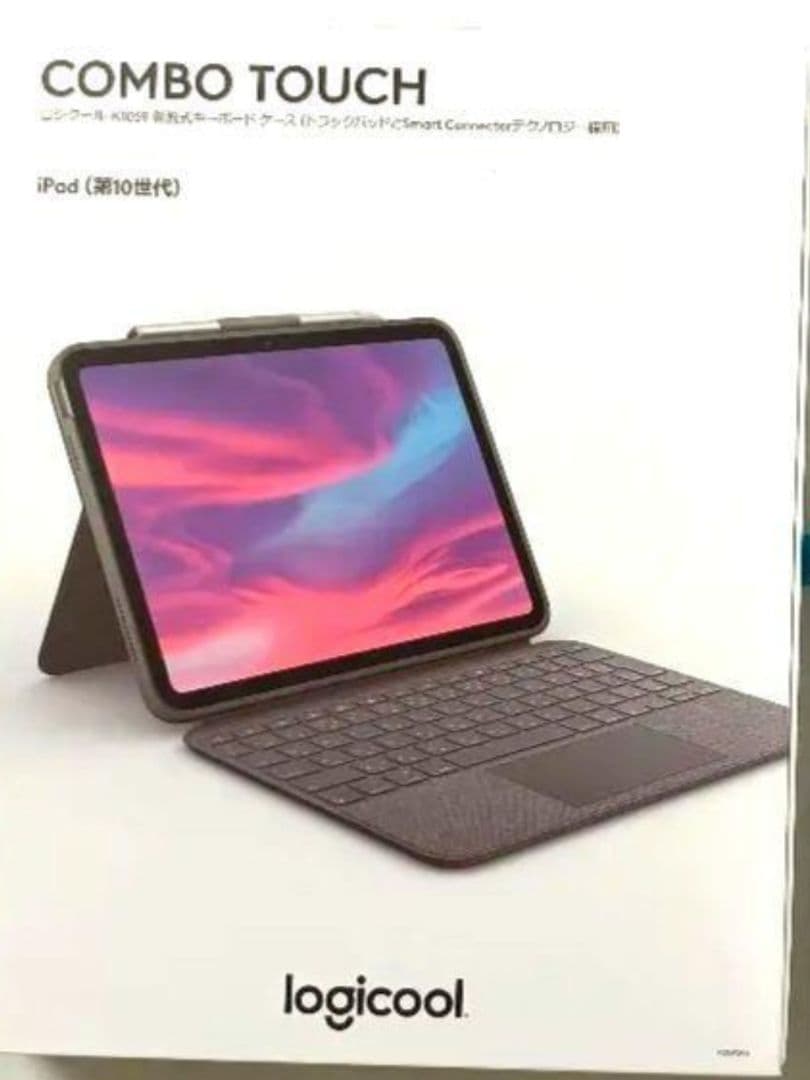 Logicool Combo Touch iK1059GRA ipad用