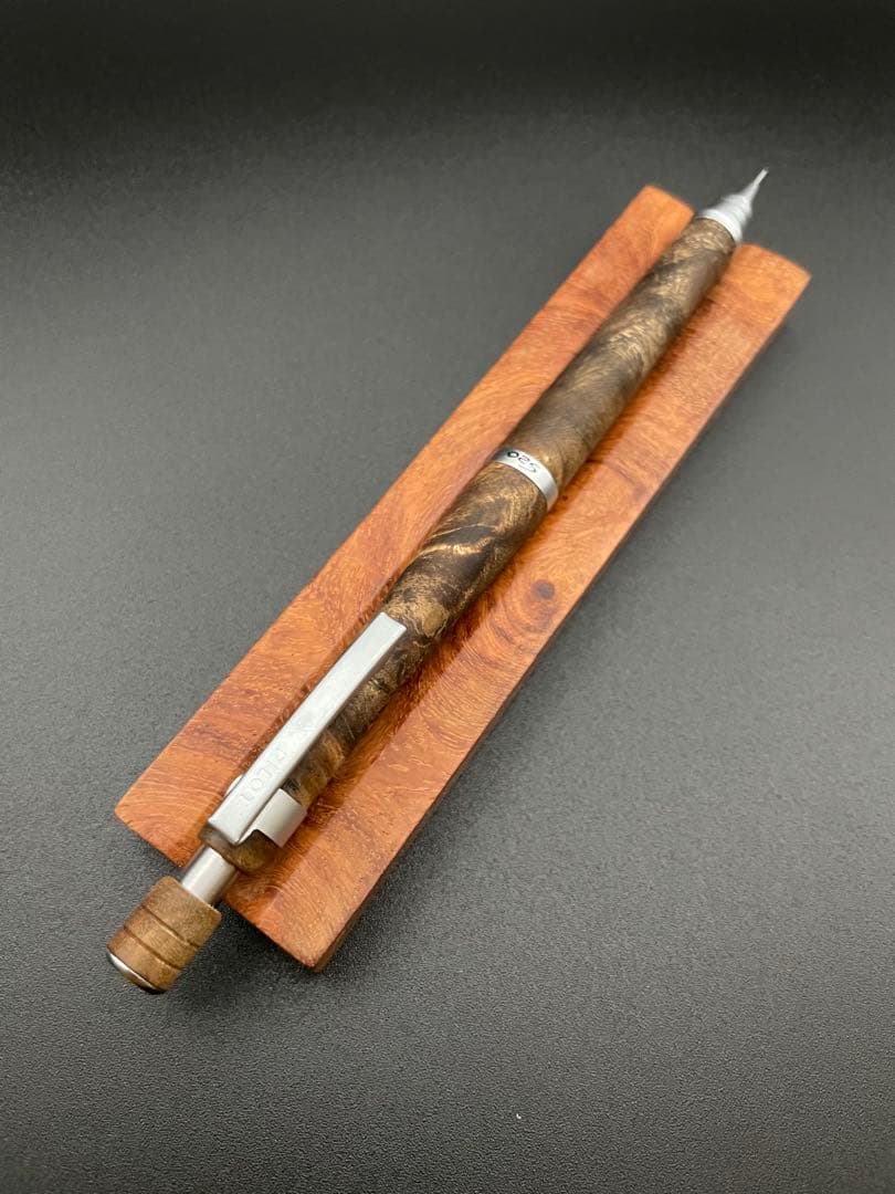 pilot s20シャープペンシル0.5mm マーブルウッド/スタビ