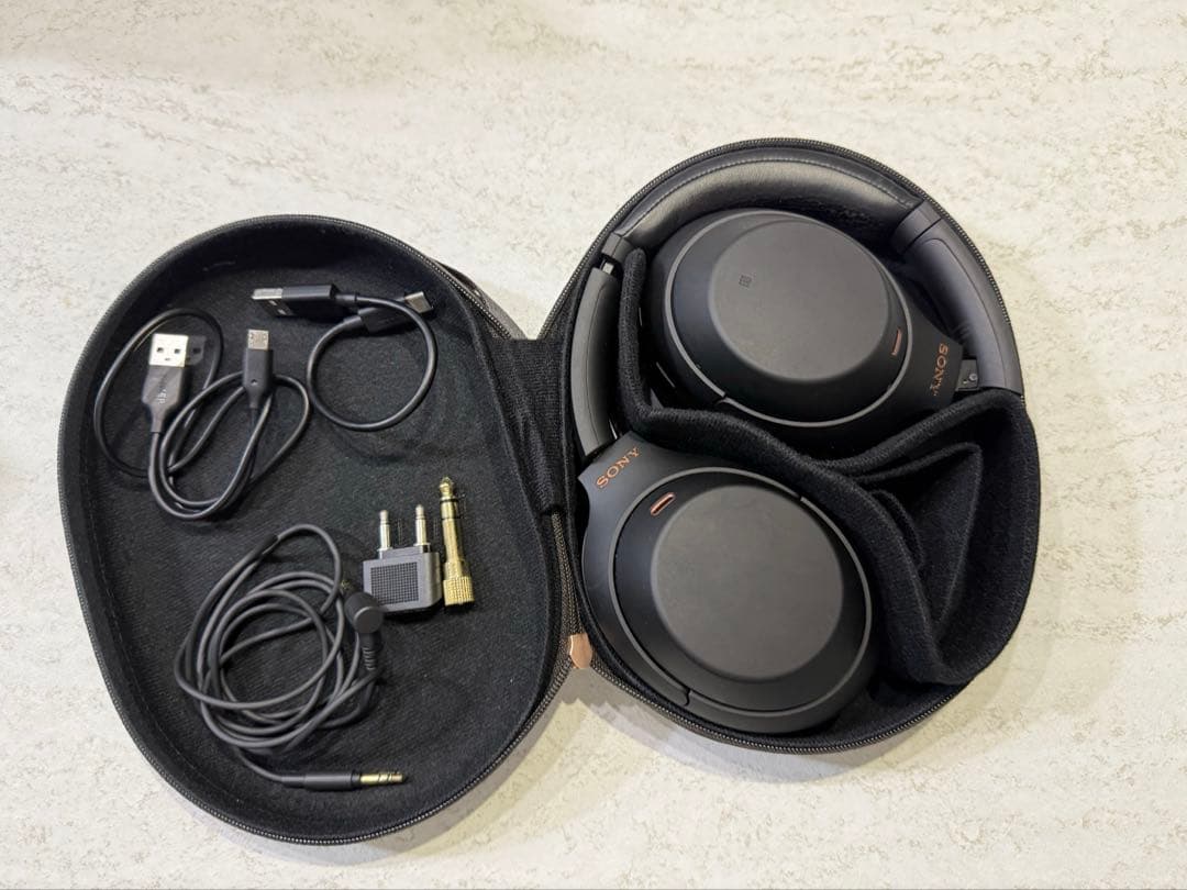 最終★超美品★超音よし！SONY WH-1000XM4 ブラック