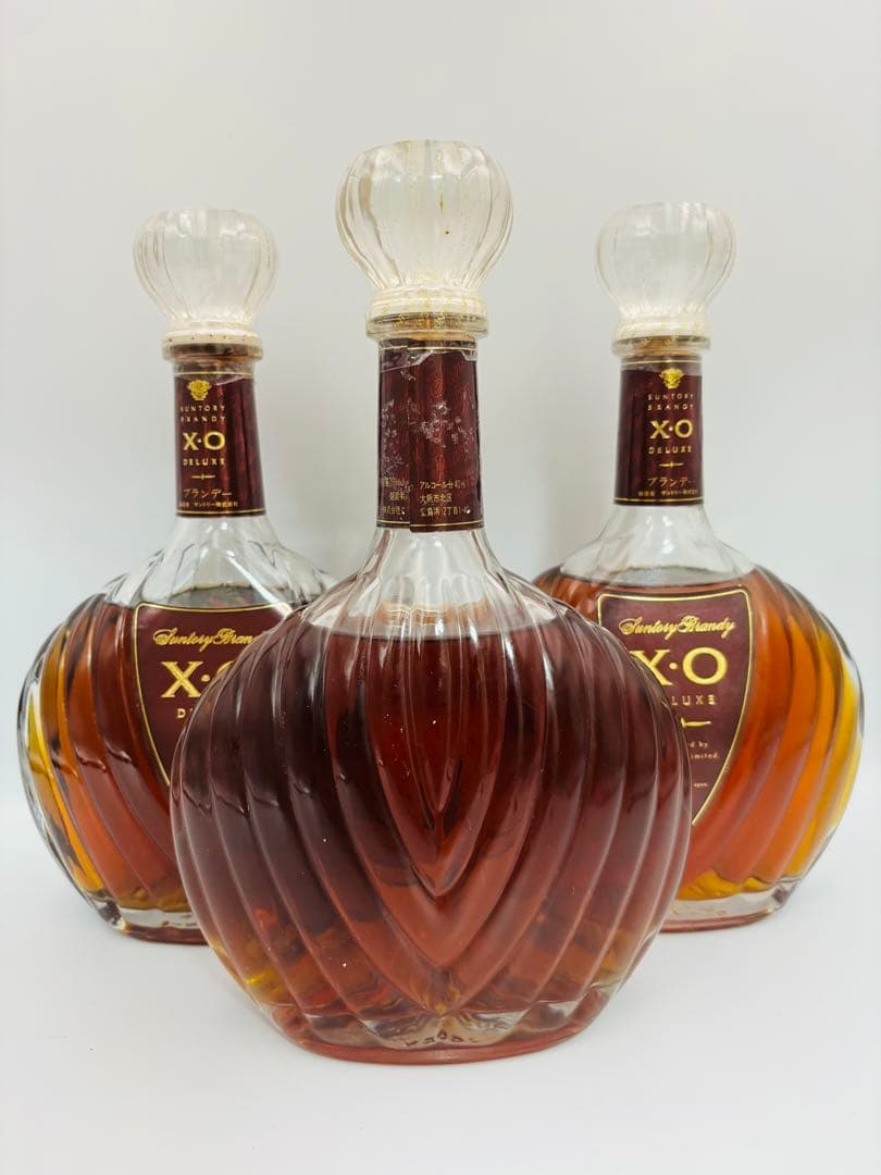サントリー XO スーパーデラックス ブランデー 700ml 40% ３本セット