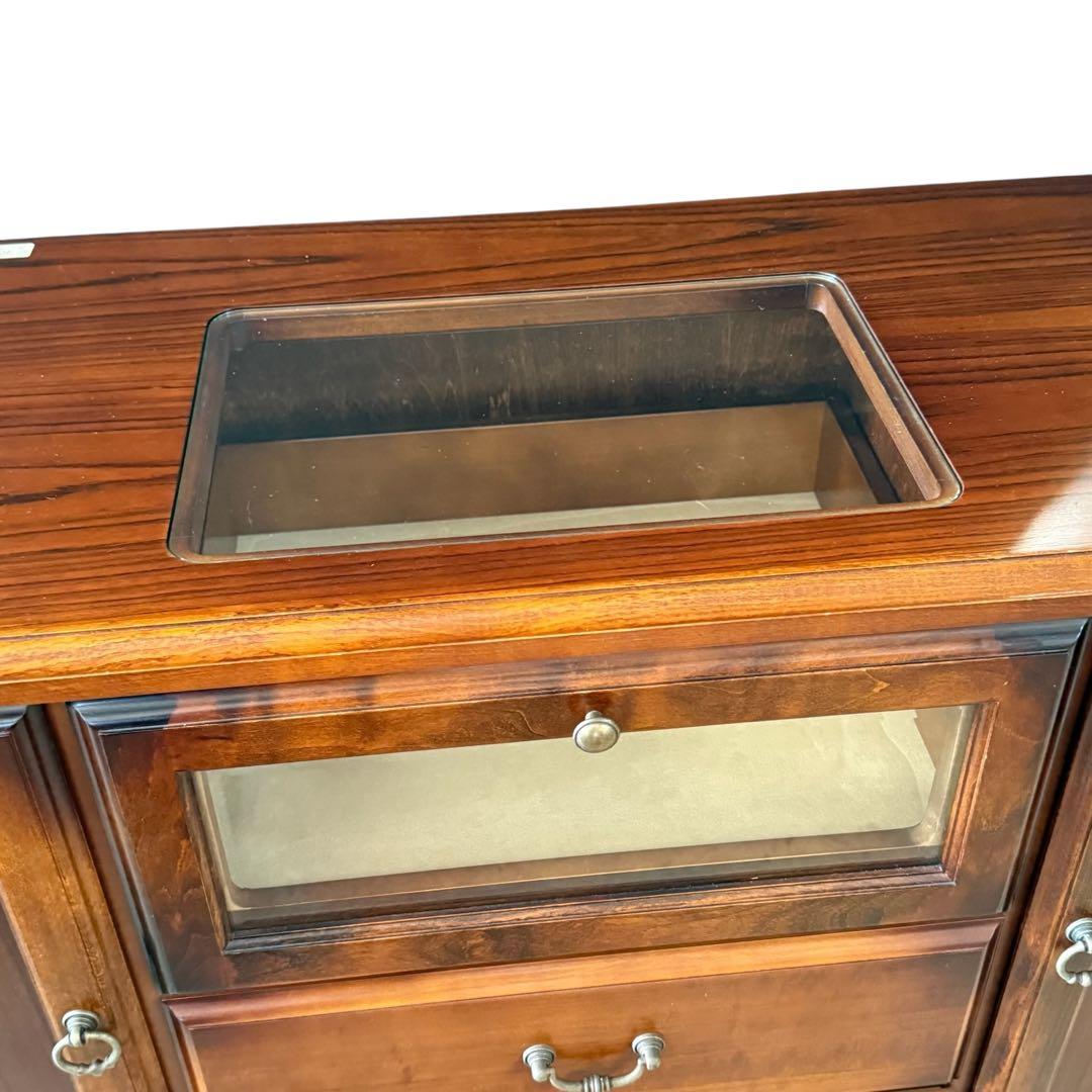 HR795 karimoku キャビネット　サイドボード　キッチンボード