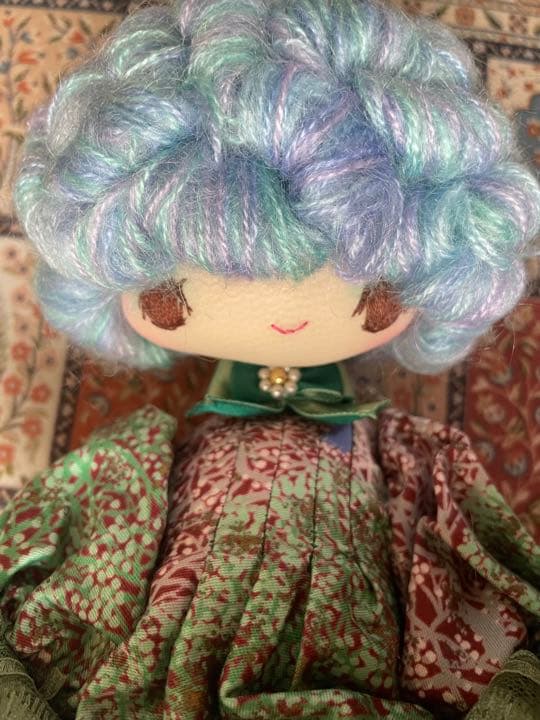 フランス人形　ビスクドール　着せ替え人形　タグ付　セット