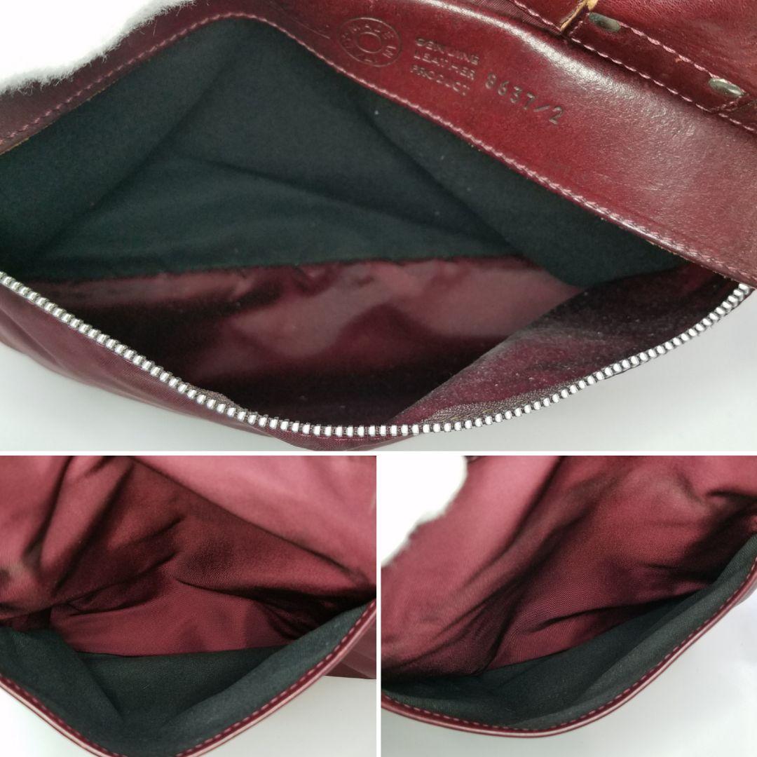 Felisi フェリージ ブリーフケース ビジネスバッグ 8637/2 えんじ色