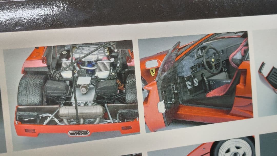 新品未開封精密モデル　京商 1/12 フェラーリ F40 Ferrari
