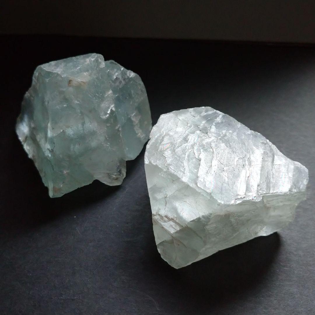 A 原石　鉱石　鉱物　パワーストーン　蛍石　フローライト　アクアマリン
