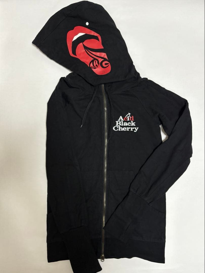 Asid Black Cherry パーカーサルエルパンツセット