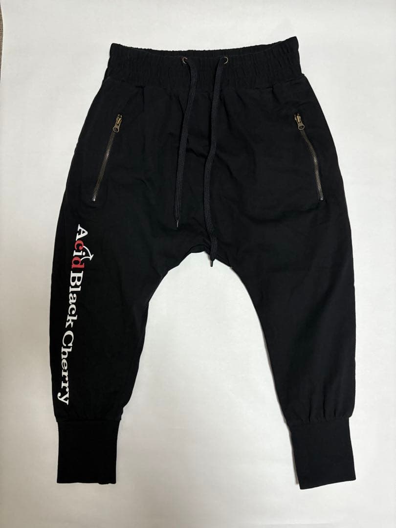 Asid Black Cherry パーカーサルエルパンツセット