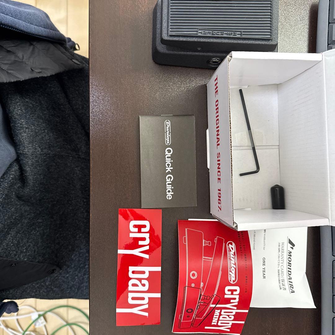 Jim Dunlop crybaby mini CBM95 ワウペダル