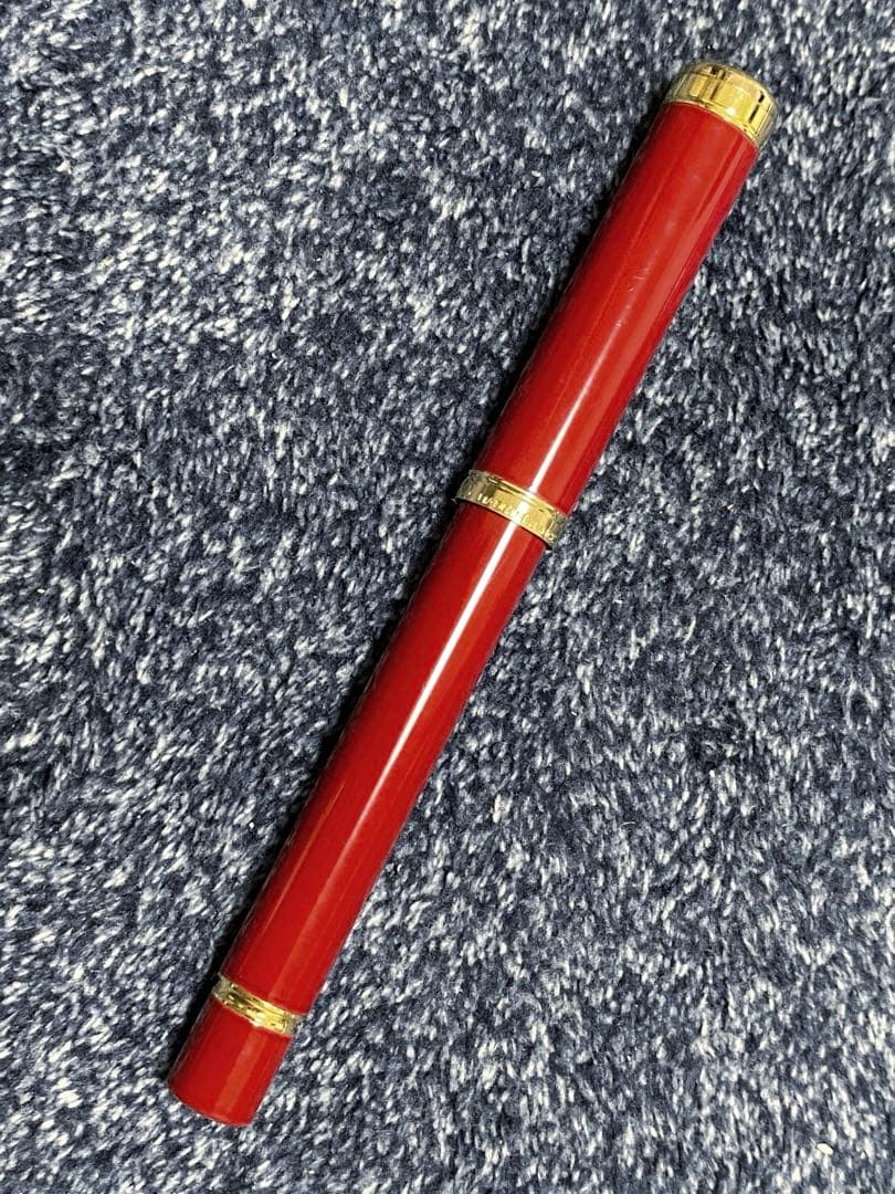 WATERMAN ウォーターマン 万年筆 ペンケース付き　インクなし