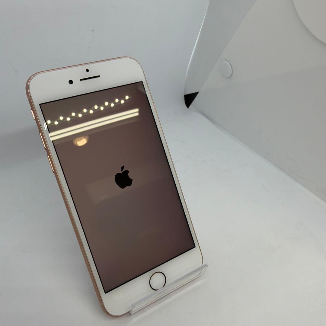 【美品端末】バッテリー100% iPhone8 64GB