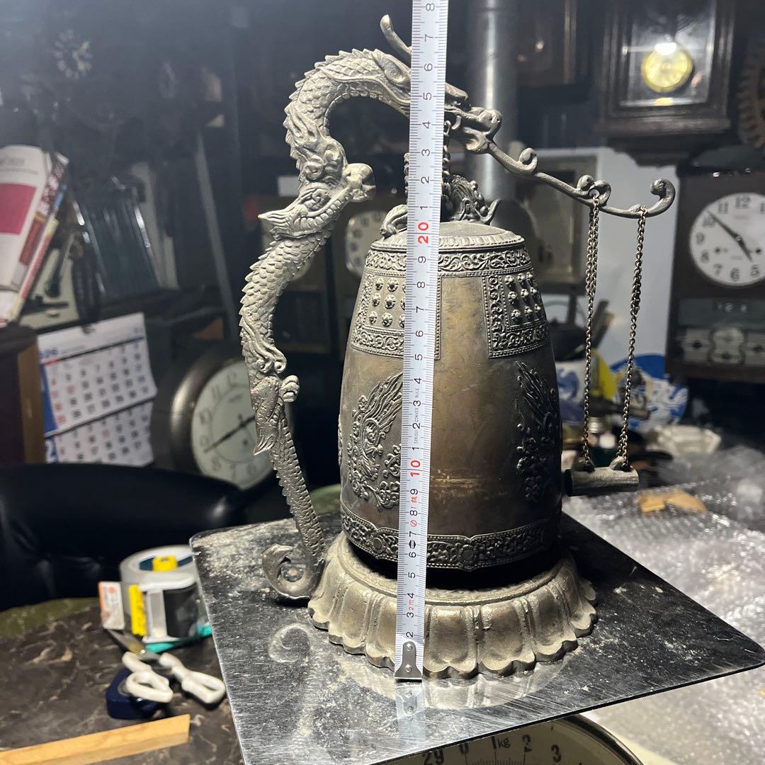 半鐘 、釣鐘梵鐘 中国骨董 半鐘釣鐘 梵鐘 中国美術