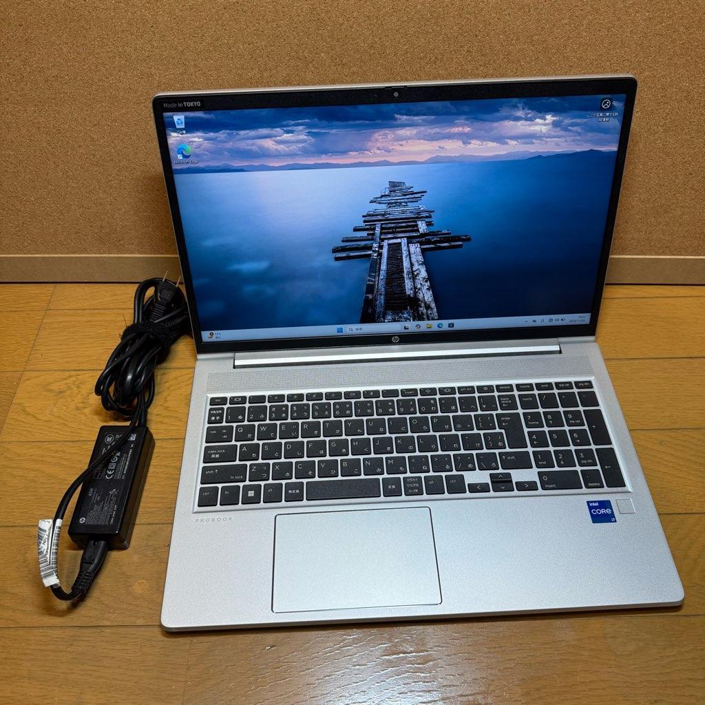 ●新品SSD●HP ProBook 450G10 第13世代i7 16GB