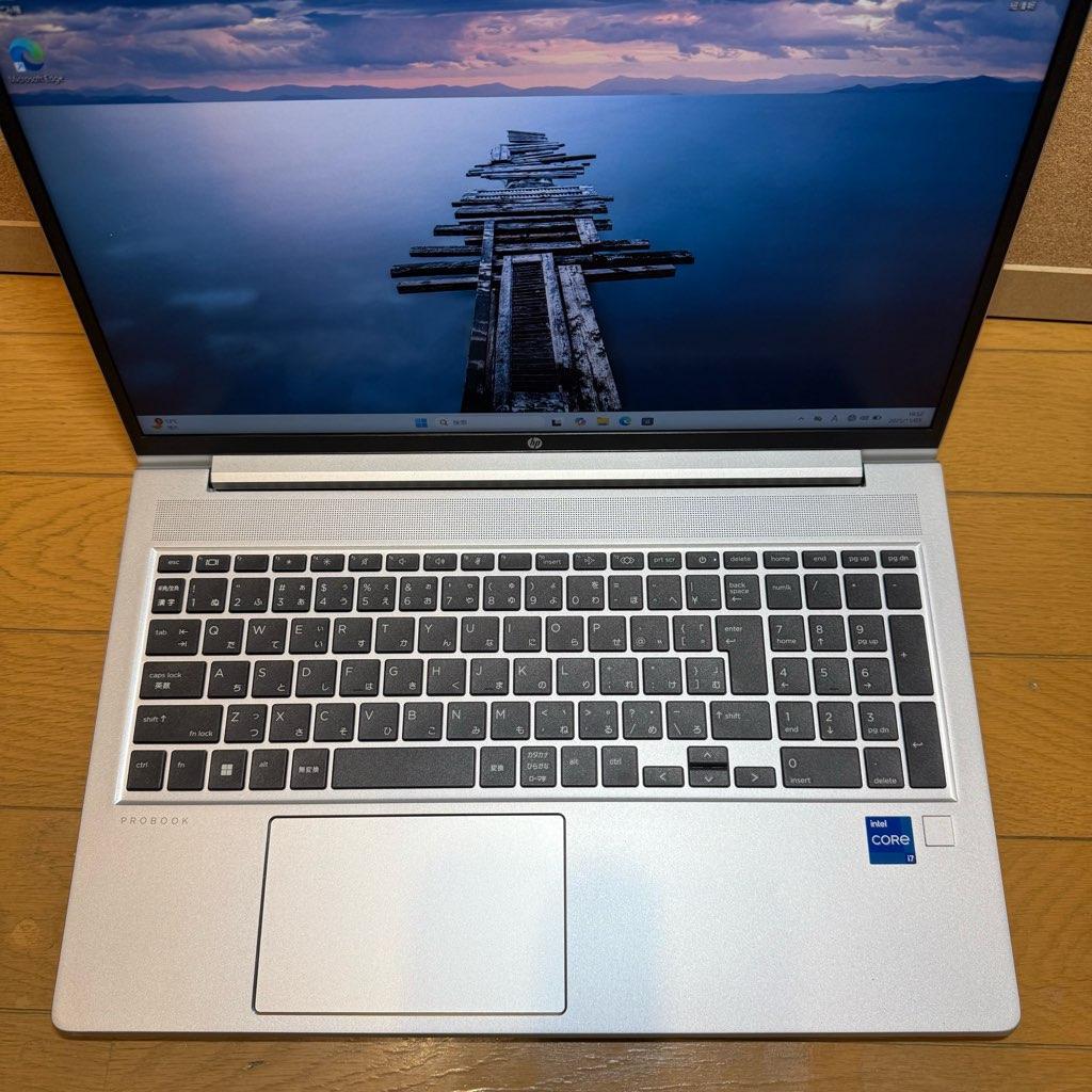 ●新品SSD●HP ProBook 450G10 第13世代i7 16GB