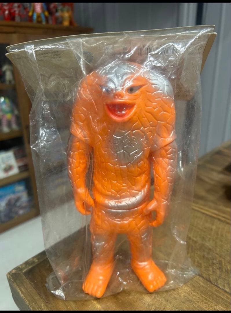 【新品未開封】ブルマァク　ジャミラ フィギュア　ソフビ　復刻二期