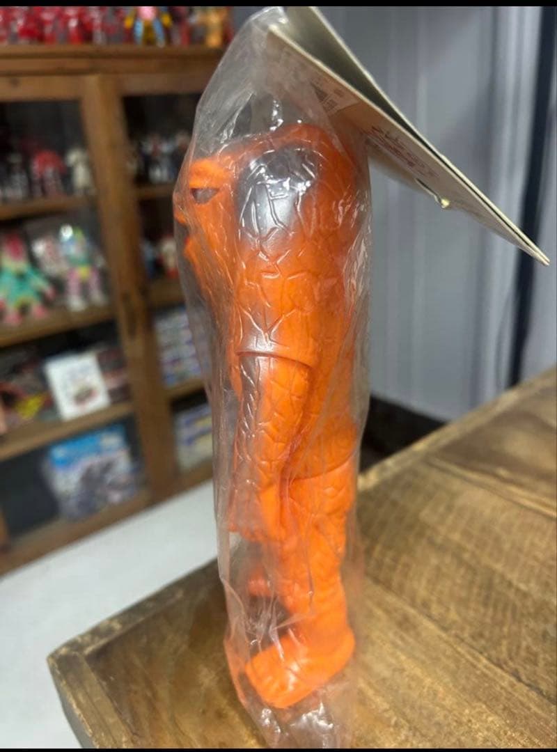 【新品未開封】ブルマァク　ジャミラ フィギュア　ソフビ　復刻二期