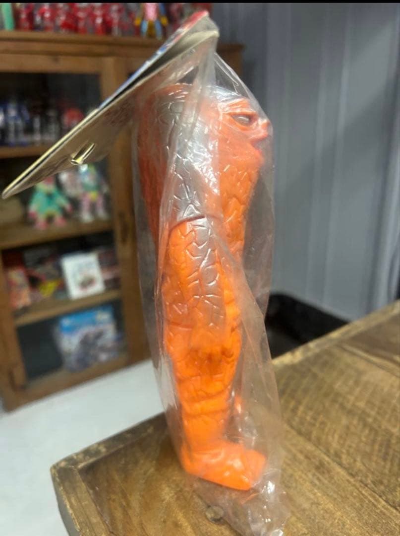 【新品未開封】ブルマァク　ジャミラ フィギュア　ソフビ　復刻二期