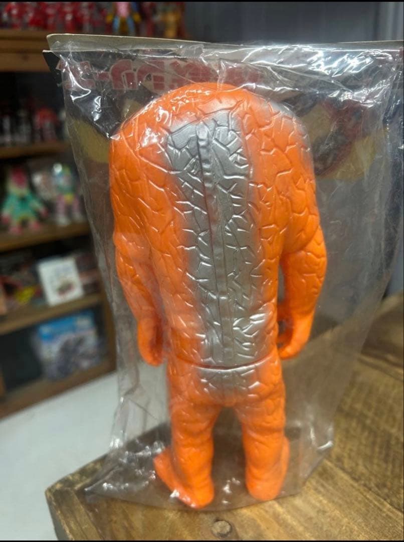 【新品未開封】ブルマァク　ジャミラ フィギュア　ソフビ　復刻二期