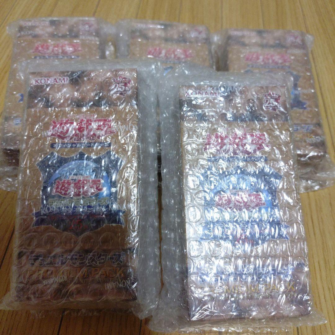 遊戯王　PREMIUM PACK 決闘者伝説25th ５BOX