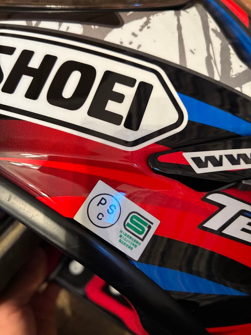 SHOEI x14 ブラッドリー　フルフェイスヘルメット