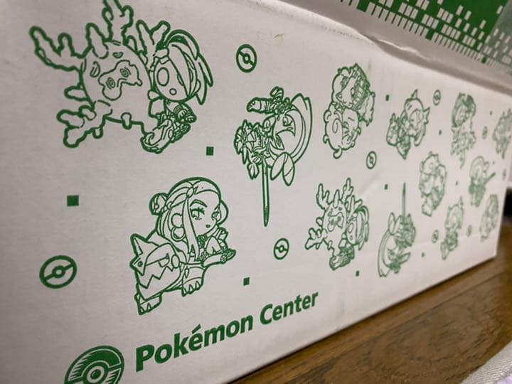 ポケモンセンター限定　エキスパンションパス　ぬいぐるみ+クリアファイルセット