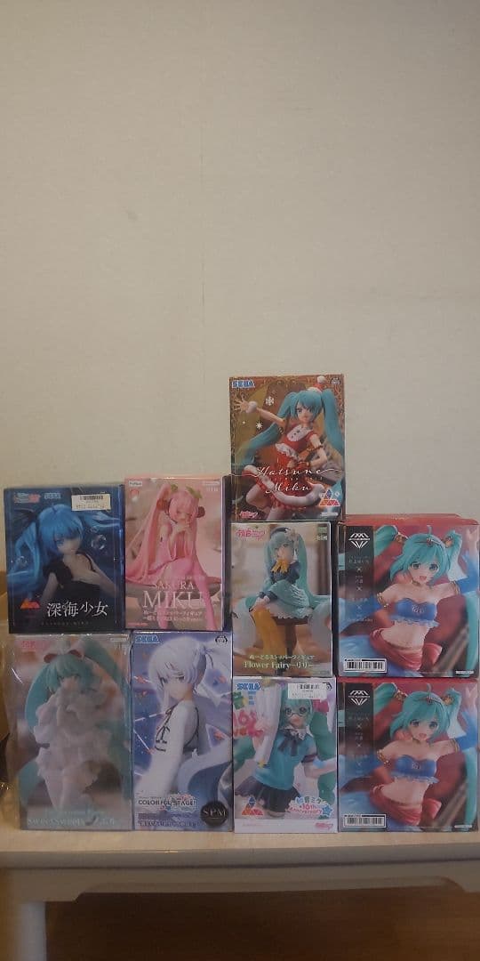 [新品未開封]フィギュア25体セット