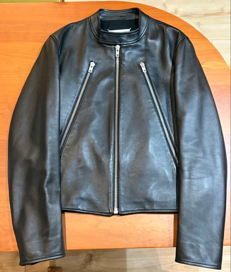 Maison Margiela メゾンマルジェラ レザージャケット ライダース