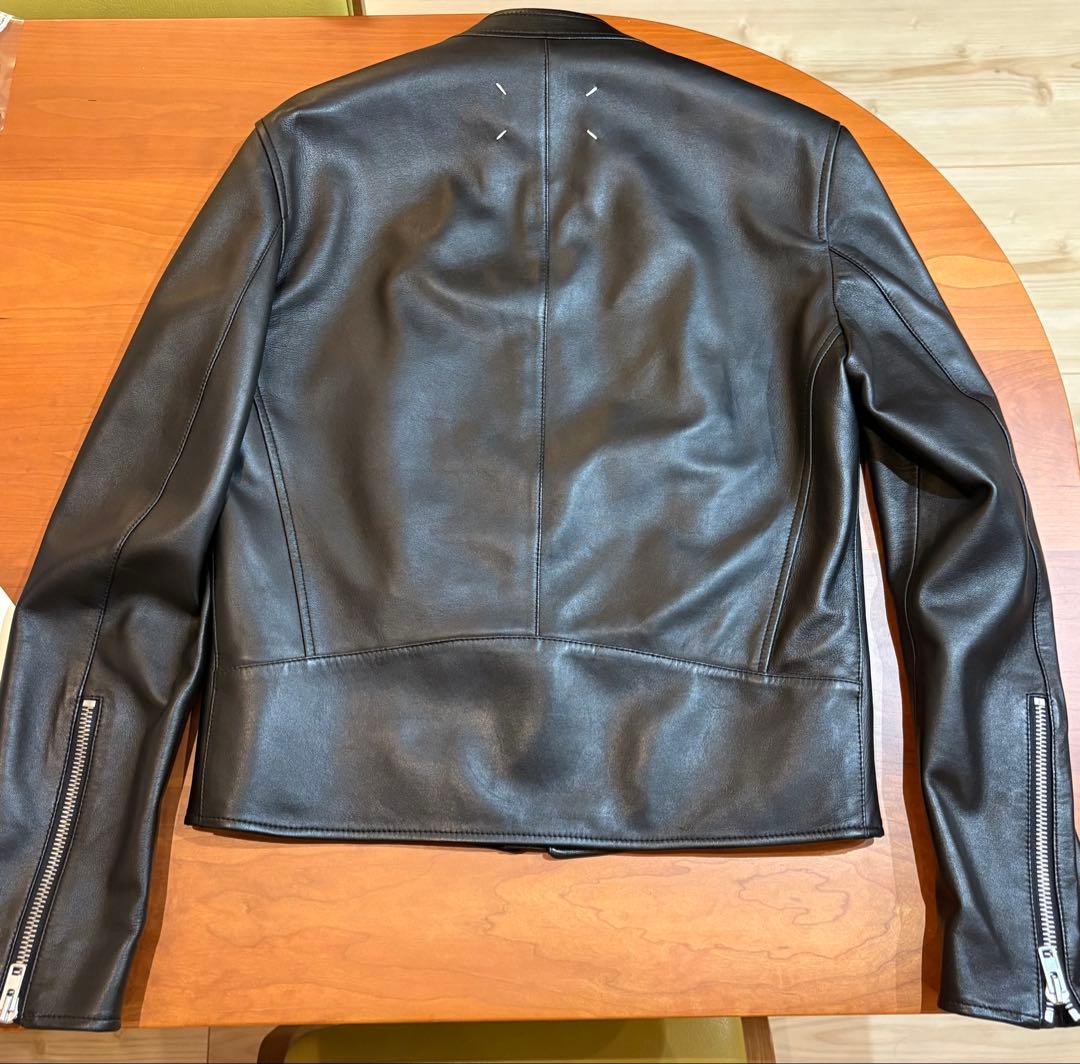 Maison Margiela メゾンマルジェラ レザージャケット ライダース