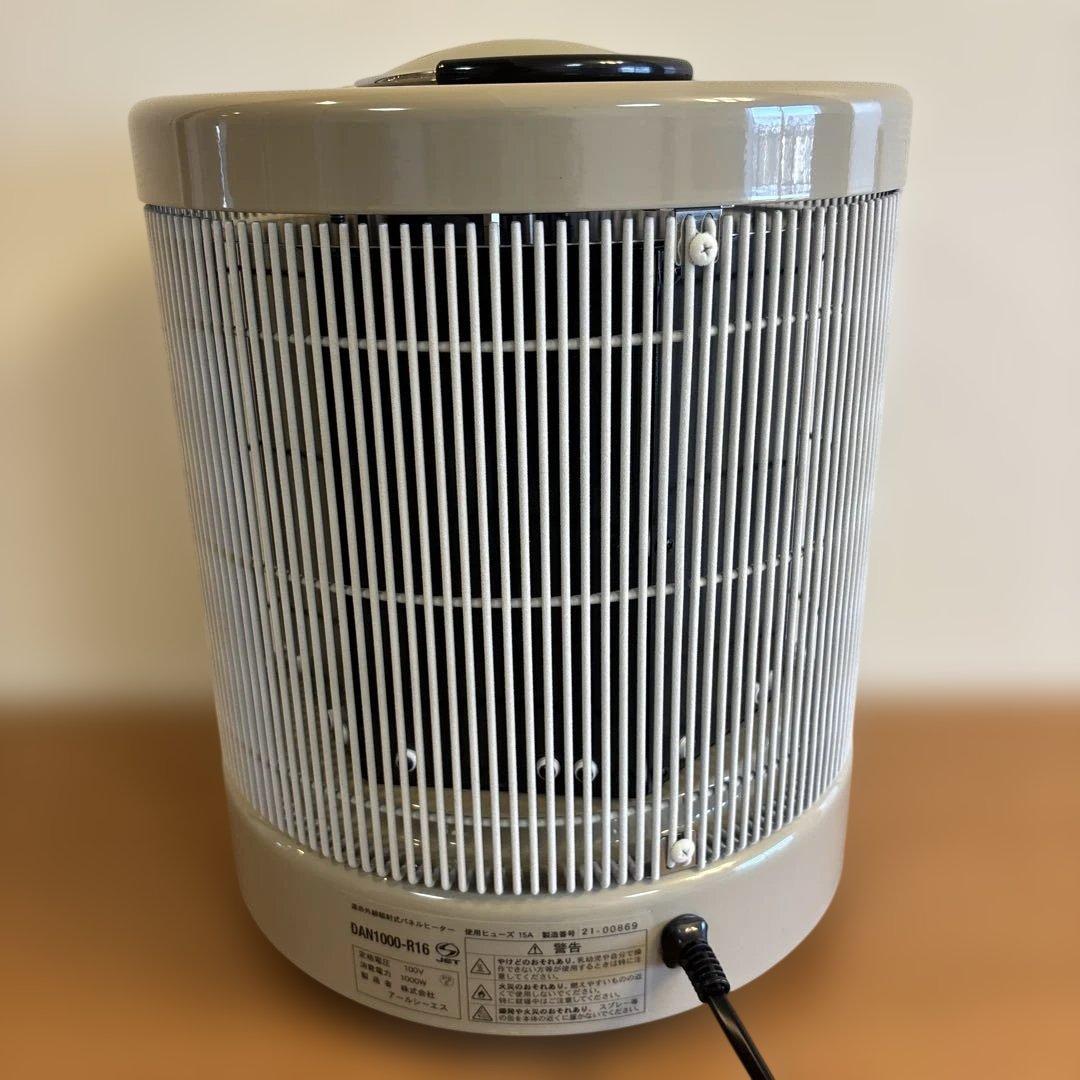 暖話室 円筒形電気ヒーター 500W/250W 2020年製