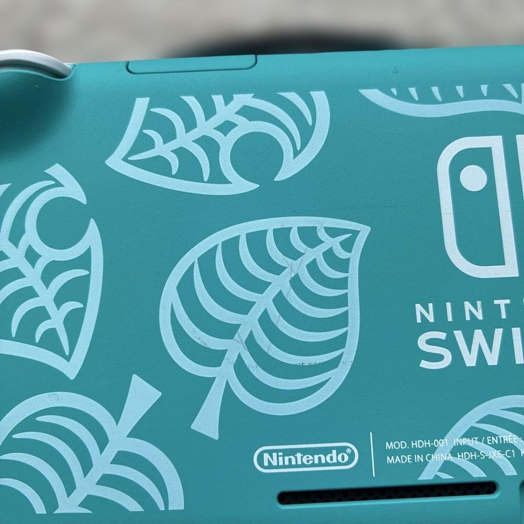 つ*む様 Switch Lite 本体 あつまれ どうぶつの森セット まめきち&