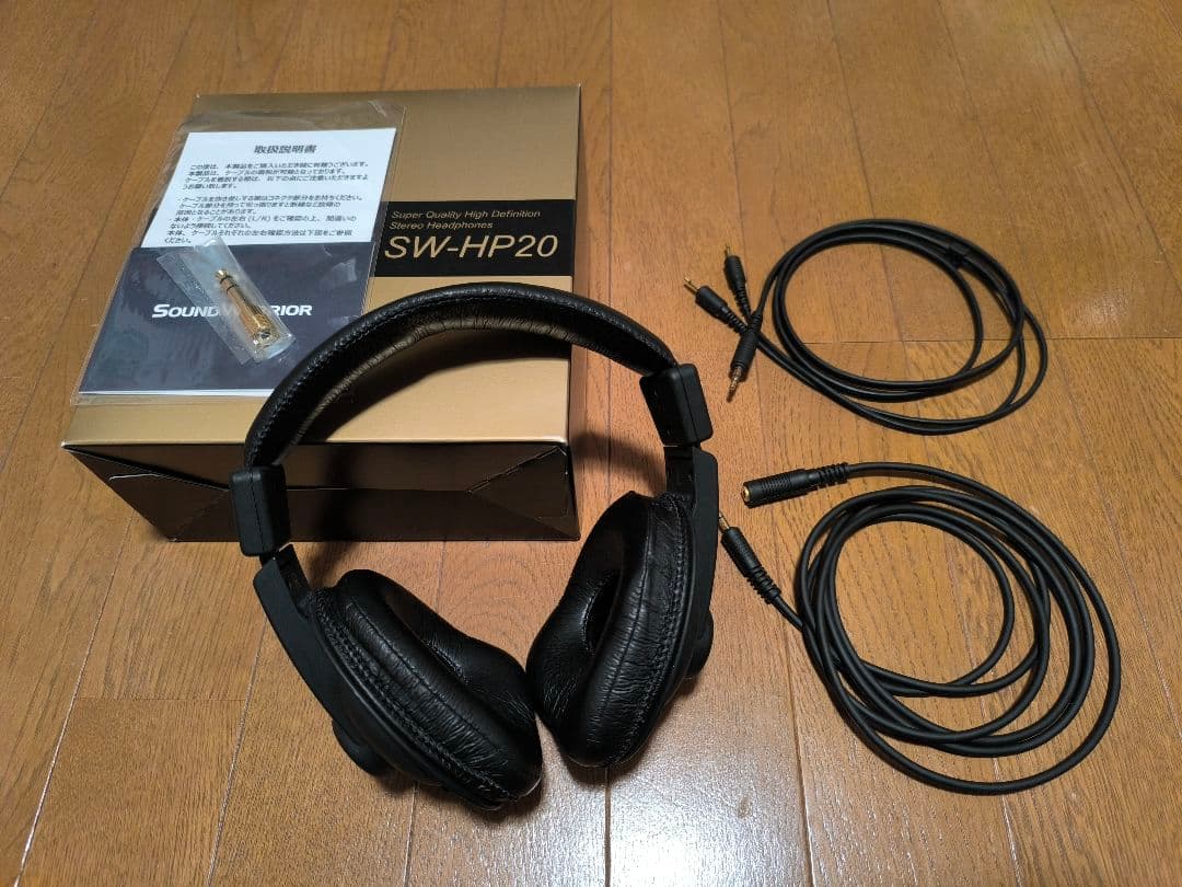 Sound Warrior SW-HP20 有線ヘッドホン