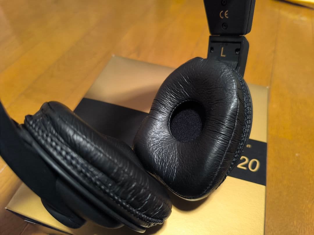 Sound Warrior SW-HP20 有線ヘッドホン