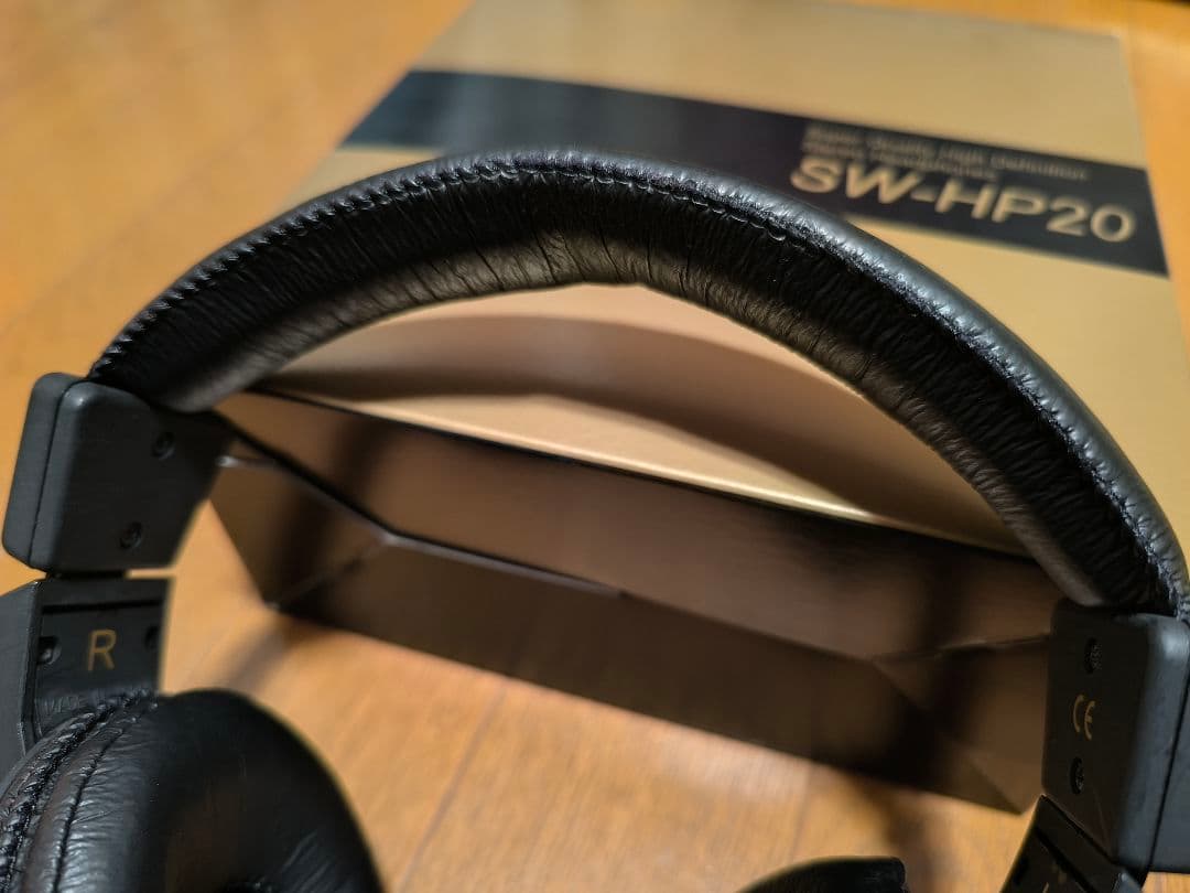 Sound Warrior SW-HP20 有線ヘッドホン