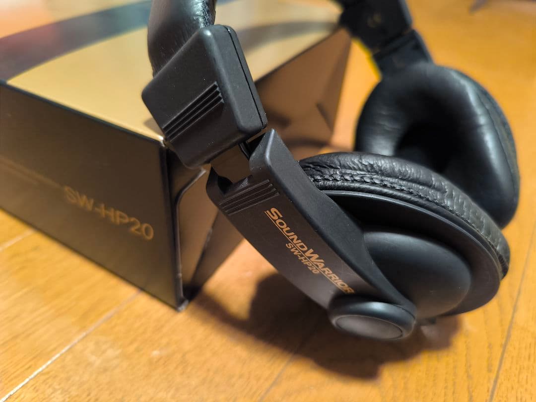Sound Warrior SW-HP20 有線ヘッドホン