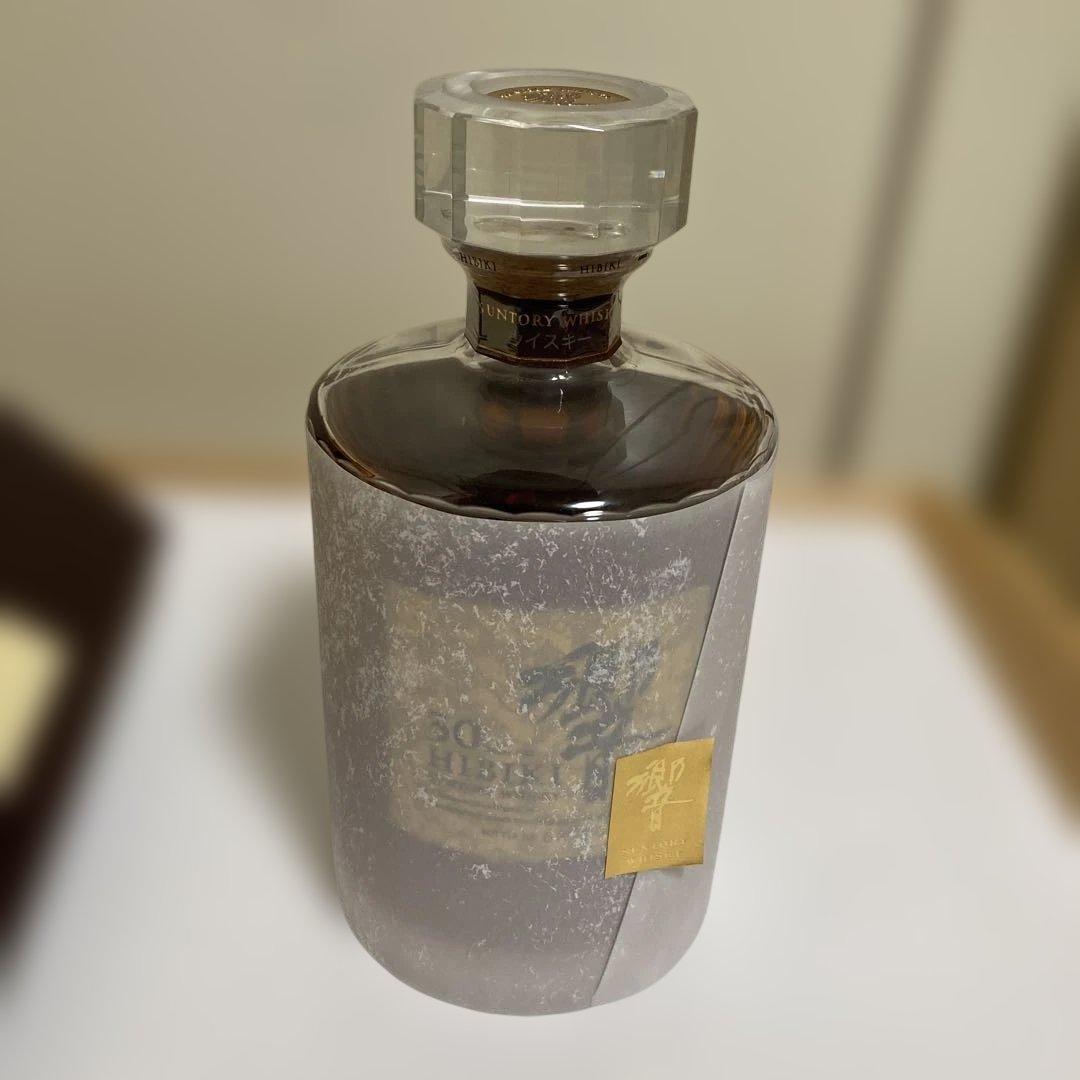 響　30年　サントリーウイスキー　白箱付き