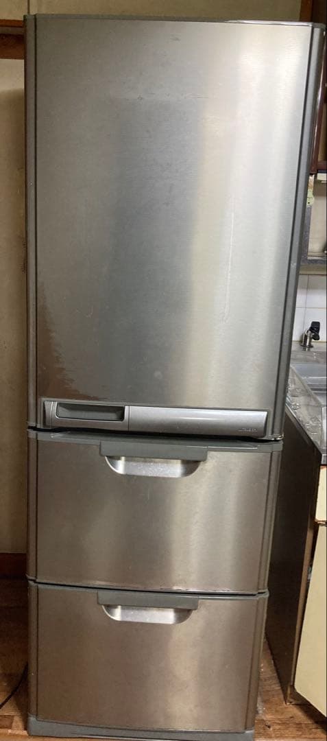 三菱冷蔵庫　MR-CL38NEV6-T 2004年製