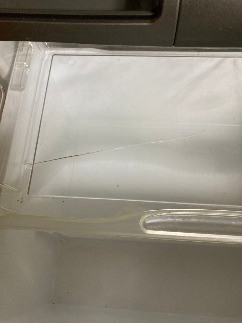 三菱冷蔵庫　MR-CL38NEV6-T 2004年製