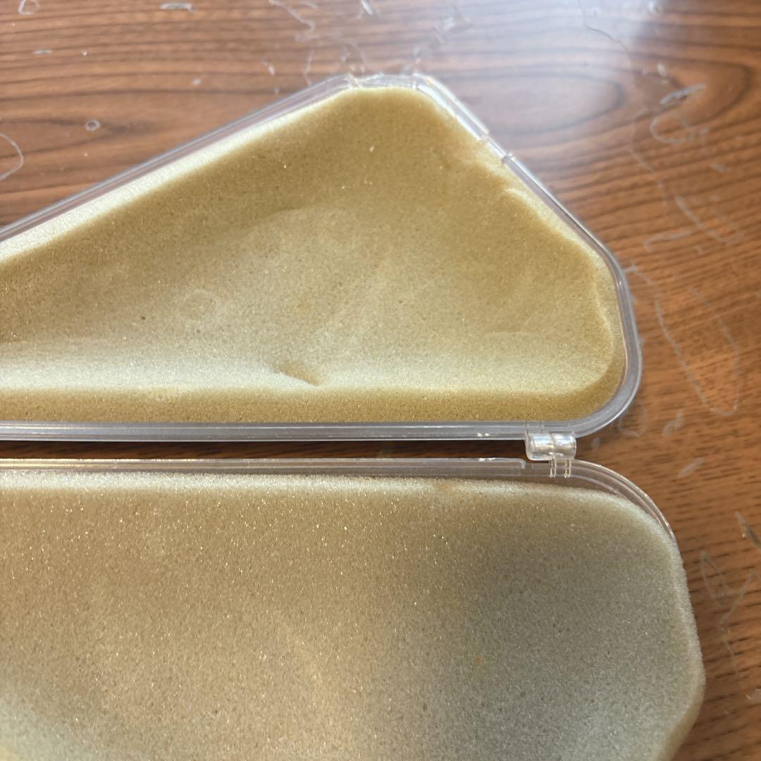 オカリナ ベージュ ケース付き　アケタオカリーナ ソネット S-5C