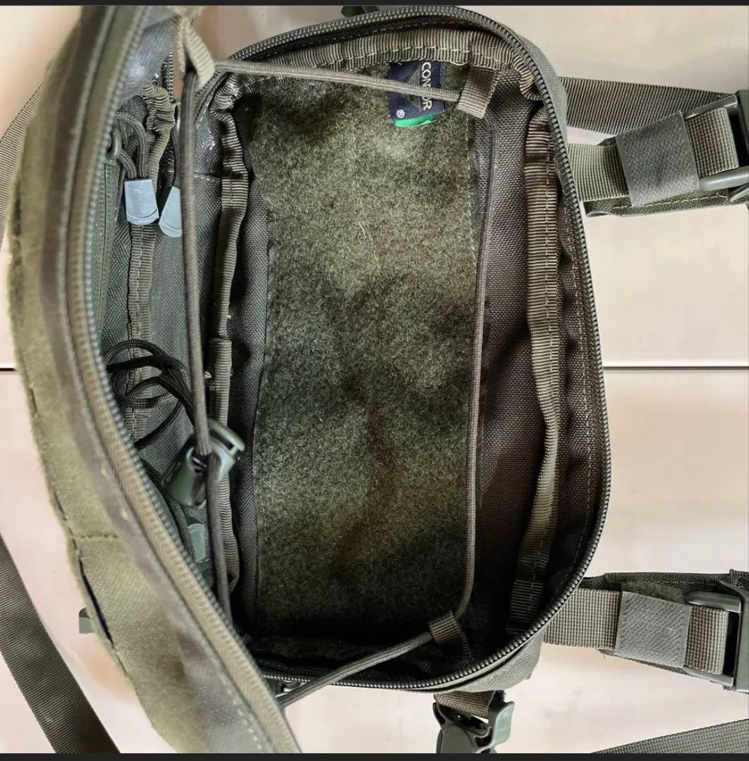 ヴォルクタクティカルギア チェストリグ＋おまけ付け