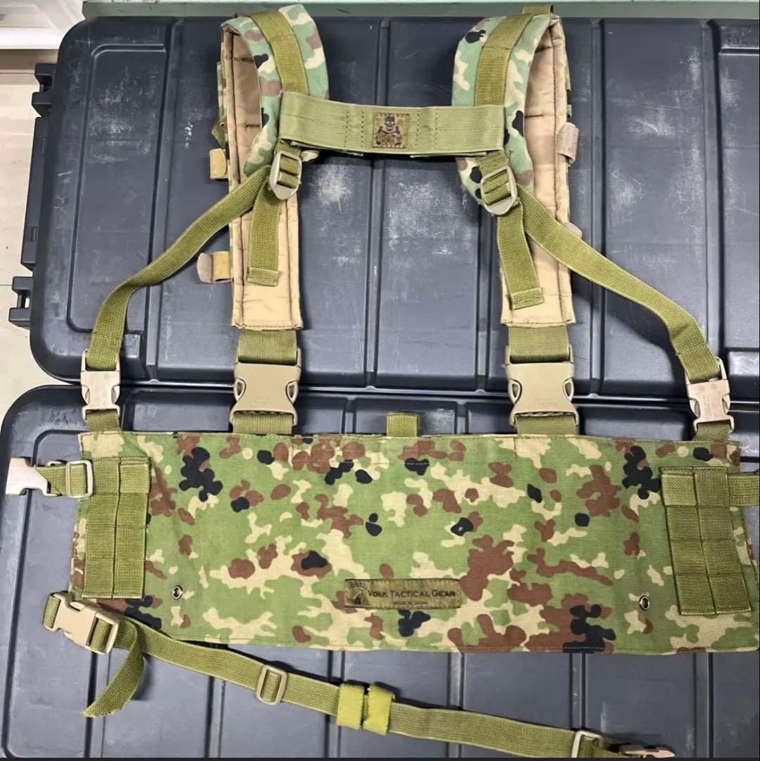 ヴォルクタクティカルギア チェストリグ＋おまけ付け