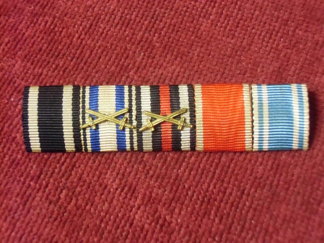 ⊞ドイツ軍＊バイエルン＊拡張型５連略綬（実物）