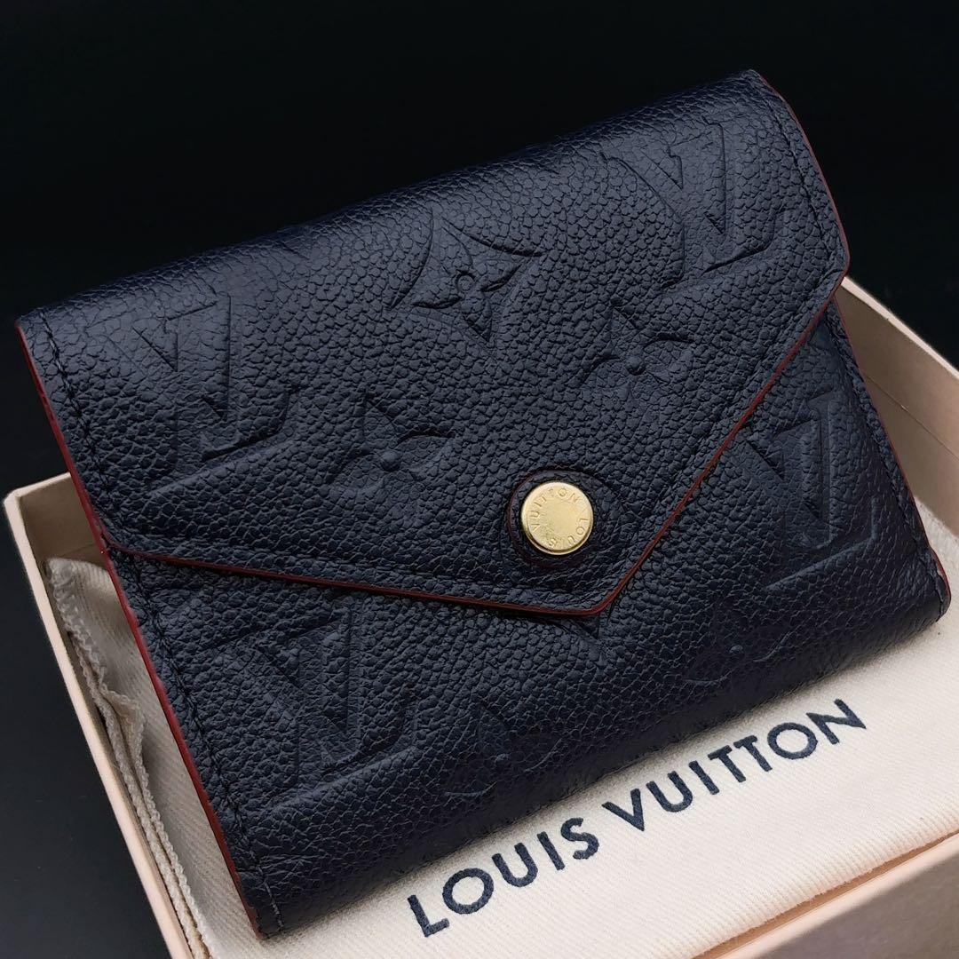 【箱袋付き】ルイヴィトン アンプラント ヴィクトリーヌ マリーヌルージュ