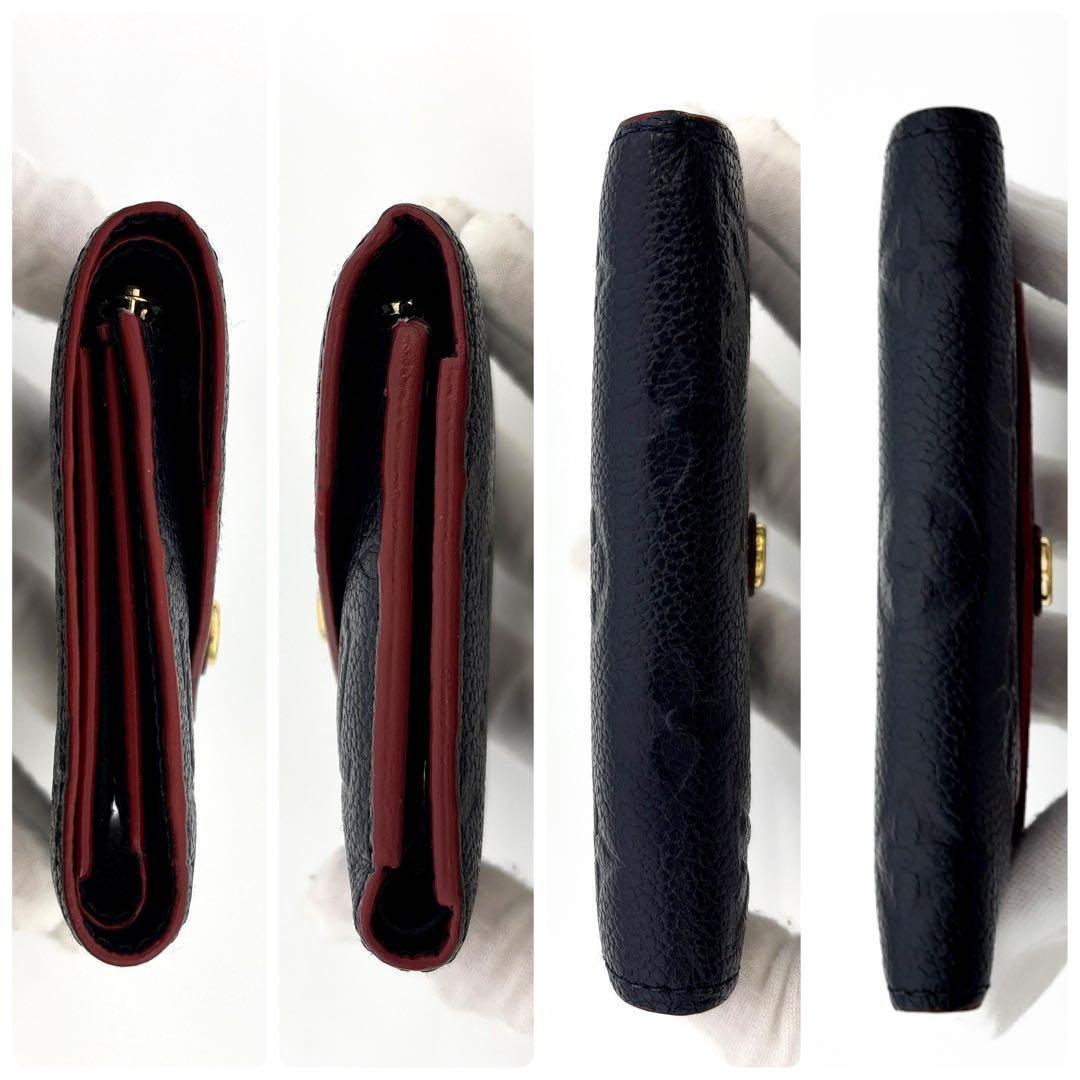 【箱袋付き】ルイヴィトン アンプラント ヴィクトリーヌ マリーヌルージュ