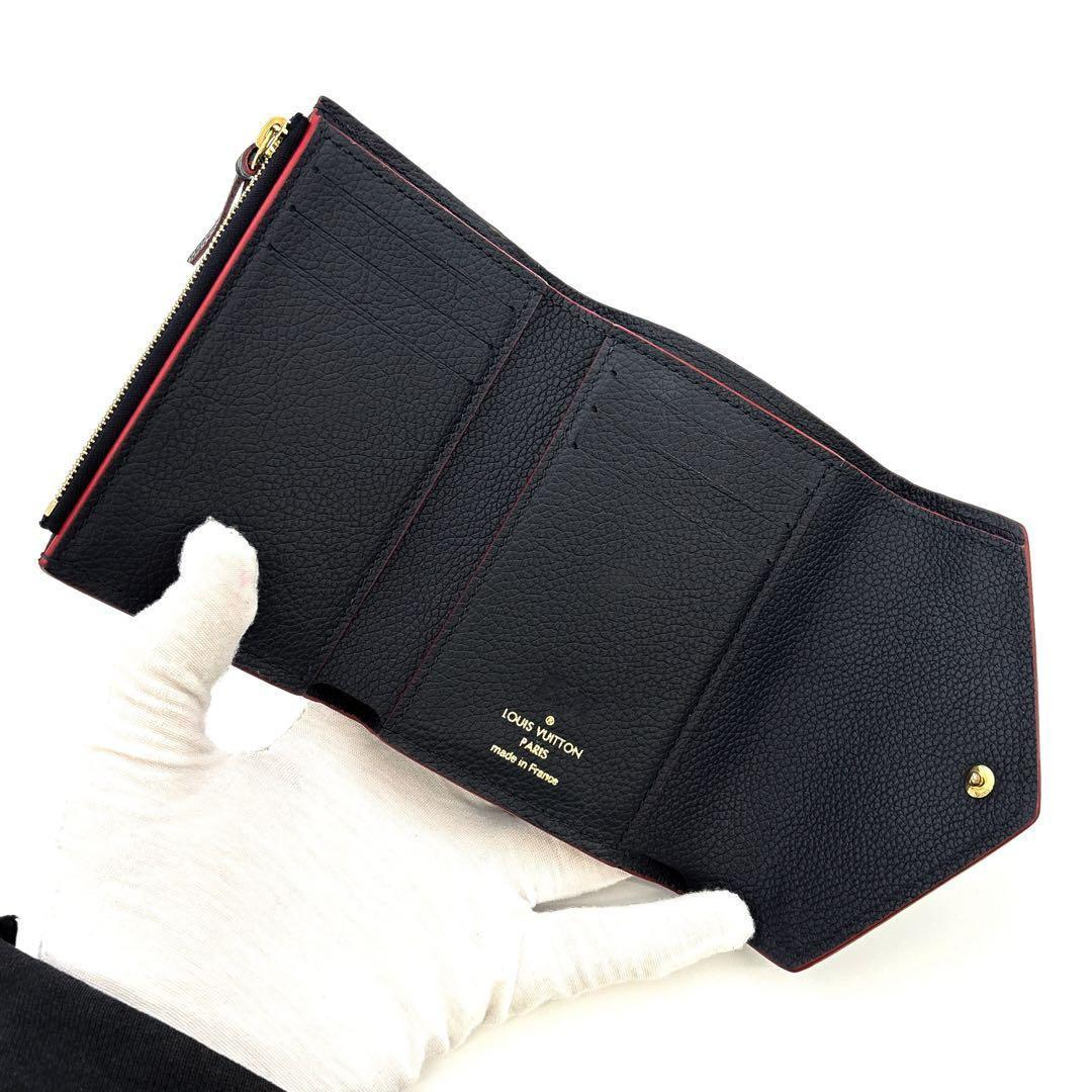 【箱袋付き】ルイヴィトン アンプラント ヴィクトリーヌ マリーヌルージュ